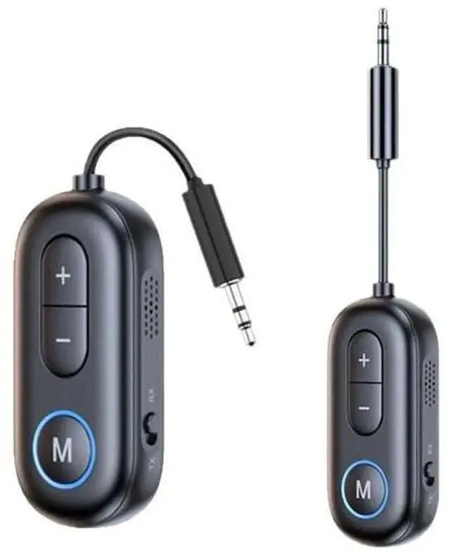 Alt view image 5 of 8 - BT-13 Wireless Bluetooth 5.4 Adapter Car Bluetooth Receiver & Transmitter, Hands-Free Calling, 3.5mm Aux Audio for Car/Home Stereo