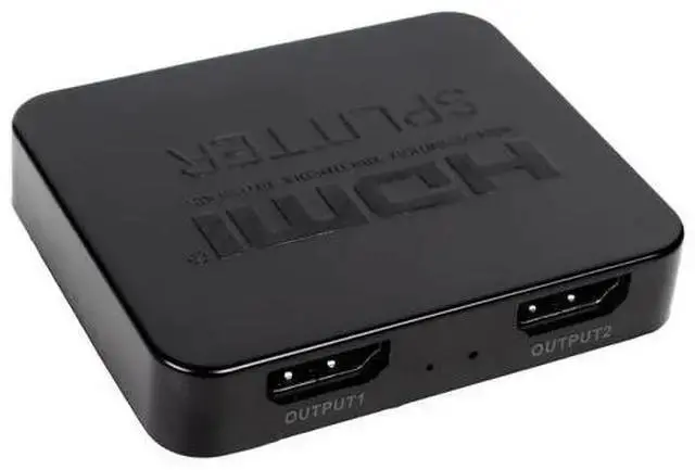 Alt view image 7 of 7 - Torpedo Nova HDMI 1x3 Splitter, 4K@30Hz, 3D & HDR Support, HDCP 1.4, Mirror Mode for Multi-Display Setup