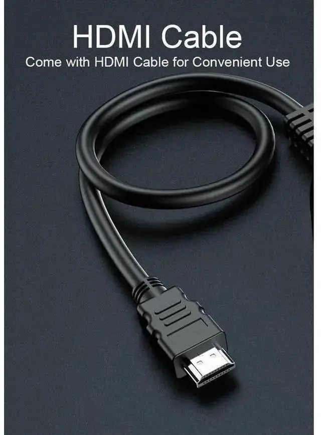 Alt view image 13 of 14 - HDMI Switch, 4K HDMI Splitter 3 in 1 Out,3 Port HDMI Switch 3x1 Switch Splitter with Pigtail Cable Supports Full HD 4K 1080P 3D Player eokCXOY