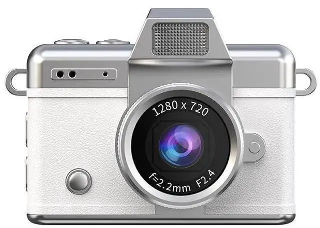 Alt view image 4 of 5 - WISDUM Thumb Mini Flip Screen Camera Retro CCD Style, HD Small Portable Digital Camera for Student Campus Photography