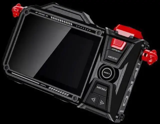Alt view image 6 of 6 - 4K DSLR Camera 50X Zoom, 70MP Photo, WiFi, Student Selfie Camera, Travel Vlogging, 8MP CMOS