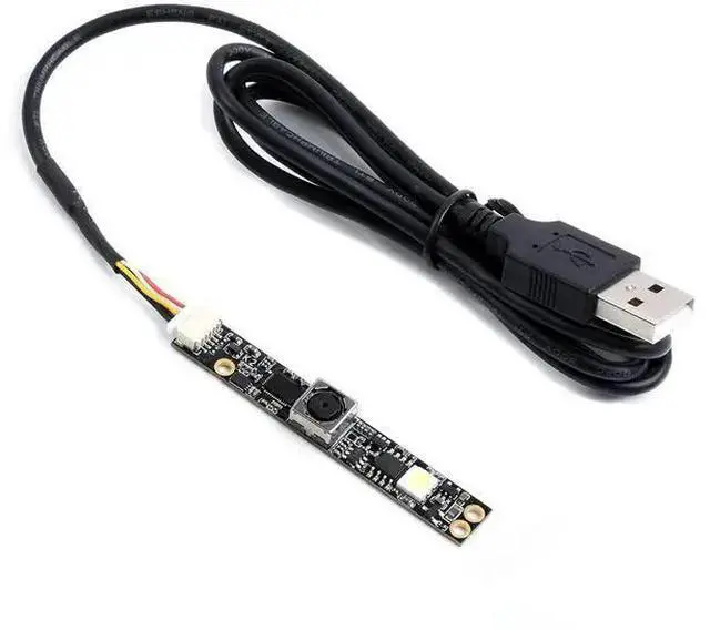 Main image of WISDUM waveshare OV5640 5MP USB Camera Module Auto Focus Camera Webcam Board for Raspberry Pi,Jetson Nano,PC, 68° Field of View 1080P Video Recording,Supports Windows Linux