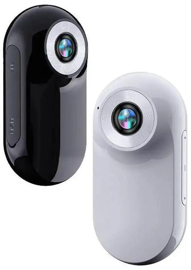 Alt view image 6 of 10 - HD Magnetic Thumb Action Camera 1080P, Outdoor Cycling, Pet Collar Camera, Sports Recorder, 32GB Card Included