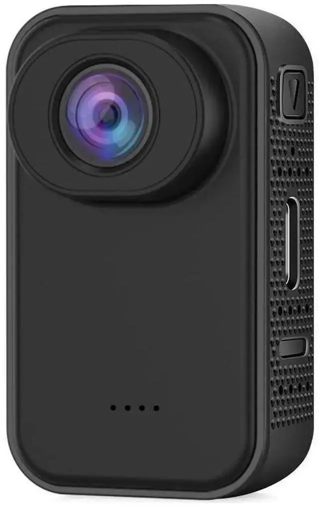 Alt view image 7 of 10 - SP02 2K Thumb Camera Magnetic Portable, 1.47" IPS Screen, Loop Recording, 120° Wide Angle, Sports Action Camera for Motorcycle/Bicycle/Vlog