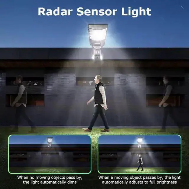 Alt view image 8 of 10 - 4G Solar Street Light Security Camera 6MP Night Vision, Dual-Lens, Outdoor, Motion-Activated Light, 12X Zoom