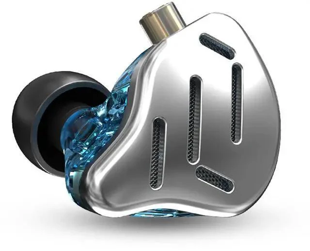 Alt view image 8 of 14 - Zax in Ear Monitor Headphones 16 Units 7BA 1DD Hybrid Drivers HiFi IEM Earphones High Clarity Metal Gaming Earbuds with 2 Pin Detachable Cable