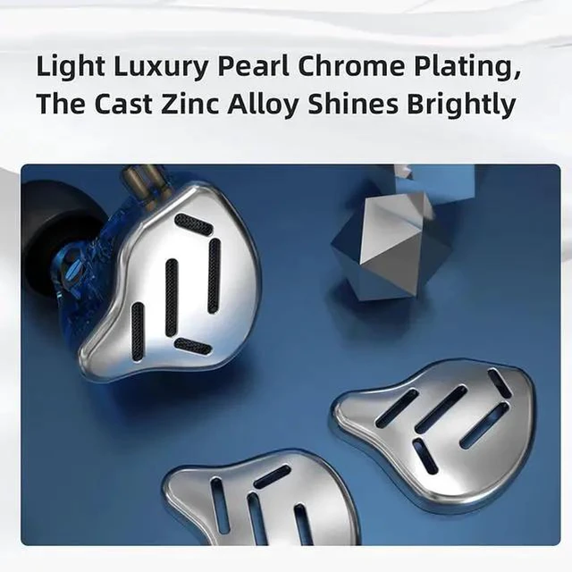Alt view image 14 of 14 - Zax in Ear Monitor Headphones 16 Units 7BA 1DD Hybrid Drivers HiFi IEM Earphones High Clarity Metal Gaming Earbuds with 2 Pin Detachable Cable