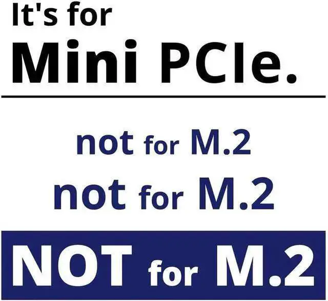 Alt view image 7 of 10 - Mini PCIe Gigabit Ethernet Network Card, Single RJ45 Port, 1G NIC Compare to Intel I210AT, with 30-cm Cable, Mini Pice Interface, not for M.2