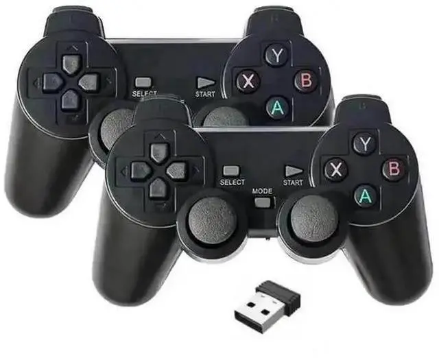 Alt view image 2 of 2 - 2.4g wireless game controller - Android TV,TV BOX, PC, set-top box-one controller supports two games simultaneously