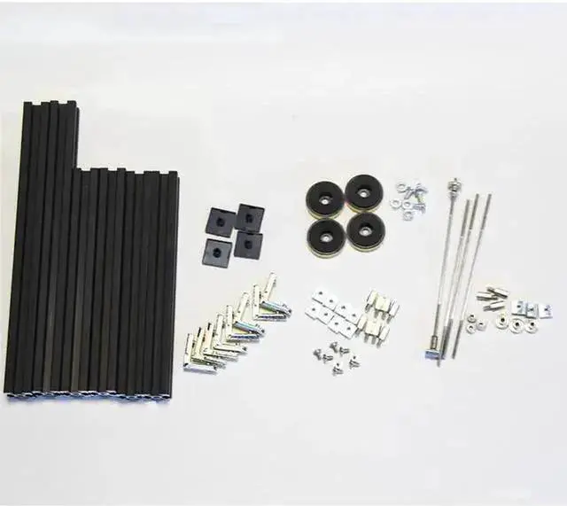 Alt view image 8 of 8 - 2GPU Graphics card holder DIY external graphics card base GPU open rack support Miner mining
