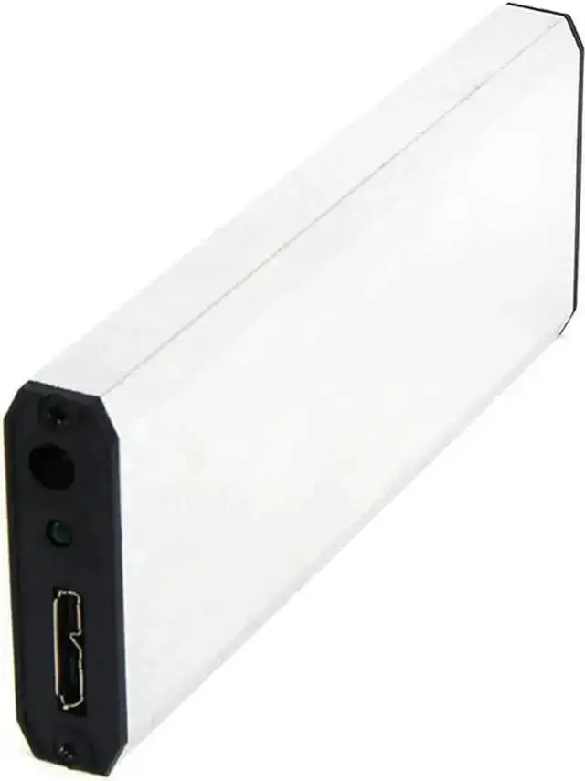 Alt view image 8 of 14 - WISDUM SSD Portable Case USB 3.0 to 17+7 Pin Slot HDD Enclosure for 2012 PRO Retina A1425 A1398 MC975 MC976 MD213