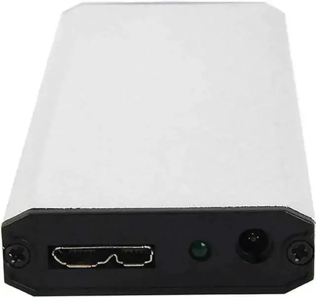 Alt view image 11 of 14 - WISDUM SSD Portable Case USB 3.0 to 17+7 Pin Slot HDD Enclosure for 2012 PRO Retina A1425 A1398 MC975 MC976 MD213