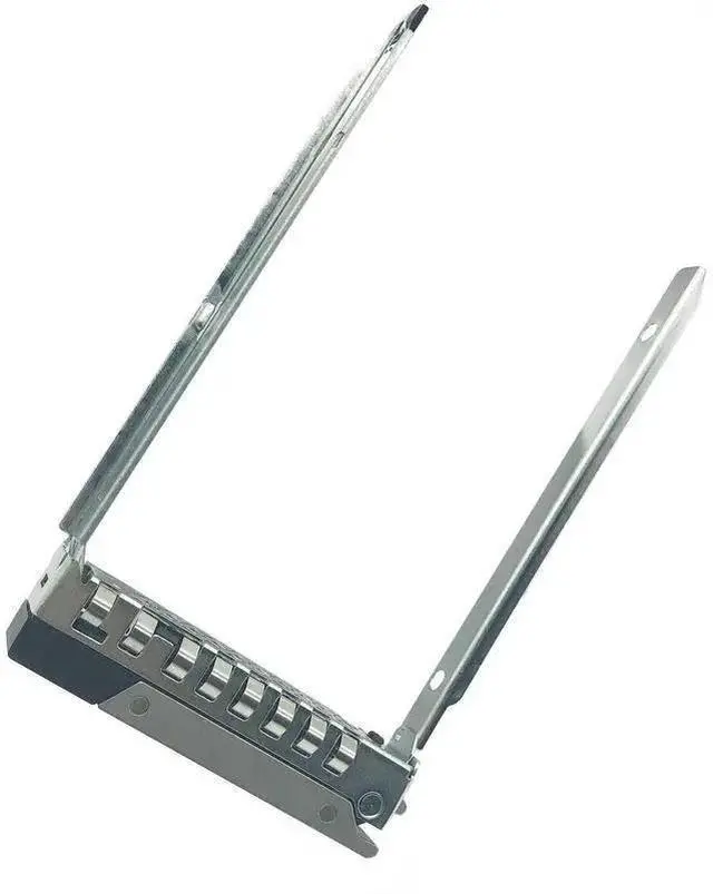 Alt view image 6 of 8 - BestParts 2.5" SSD SAS SATA NVMe Hard Drive Caddy Compatible with 14th Gen Dell PowerEdge Servers R440 R640 R740 R740xd R940 R6415 R7415 R7425 Hot Swap Bracket DXD9H (4)