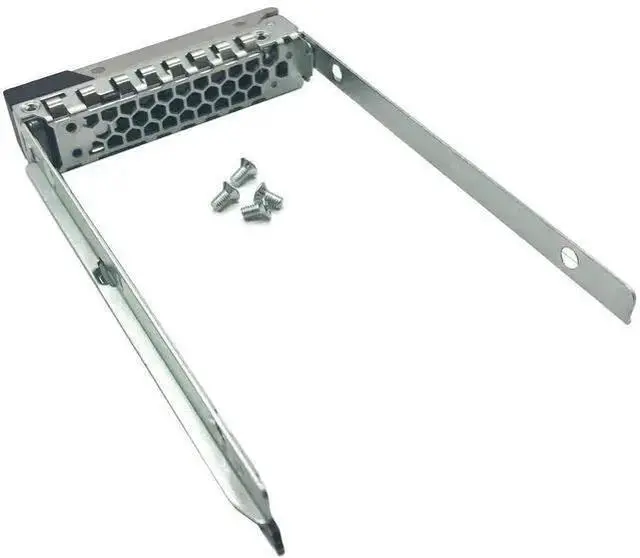 Alt view image 8 of 8 - BestParts 2.5" SSD SAS SATA NVMe Hard Drive Caddy Compatible with 14th Gen Dell PowerEdge Servers R440 R640 R740 R740xd R940 R6415 R7415 R7425 Hot Swap Bracket DXD9H (4)