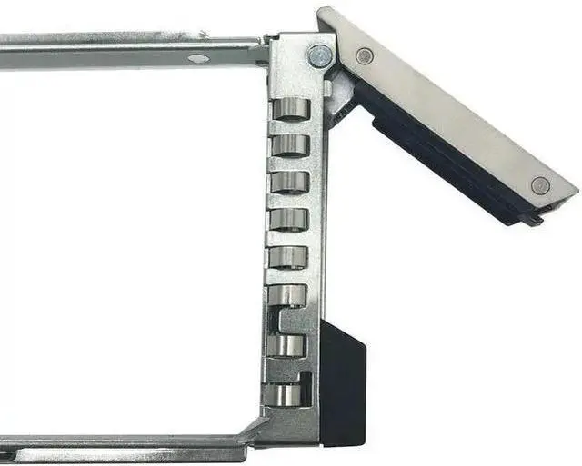 Alt view image 7 of 8 - BestParts 2.5" SSD SAS SATA NVMe Hard Drive Caddy Compatible with 14th Gen Dell PowerEdge Servers R440 R640 R740 R740xd R940 R6415 R7415 R7425 Hot Swap Bracket DXD9H (4)