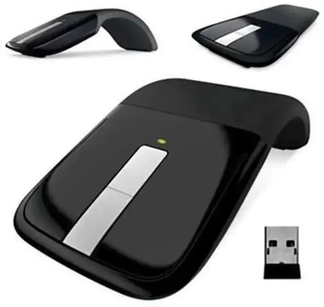Main image of WISDUM mouse for Arc Touch 2 generation mouse for Arc Touch portable wireless Mice