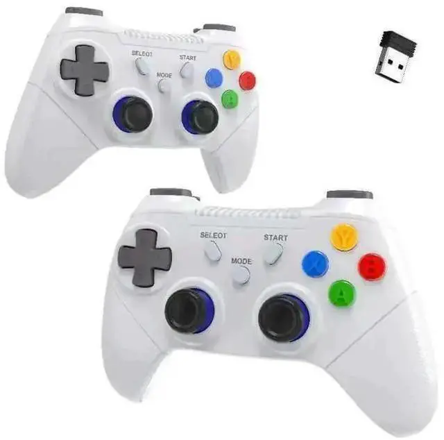 Alt view image 5 of 8 - 2.4G wireless game controlerfor Android TVBOX/PC computer TV controller- one controller supports two users, dual-person TV box controller
