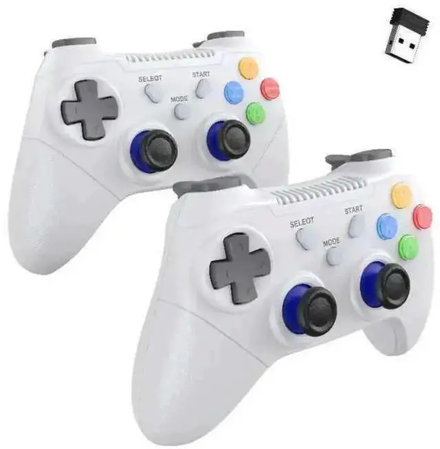 Alt view image 6 of 8 - 2.4G wireless game controlerfor Android TVBOX/PC computer TV controller- one controller supports two users, dual-person TV box controller