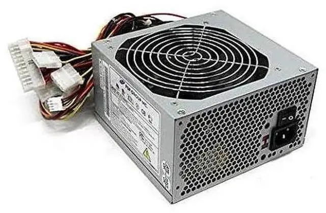 Main image of WISDUM SPI ATX-350PN-B204 350W ATX V2.2 20+4PIN 12CM BB Fan 1xSATA C2D Rohs Power Supply