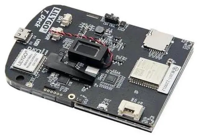 Alt view image 11 of 14 - LILYGO T-Deck ESP32-S3 LoRa BLE WiFi TTGO Module LoRaWAN Long Range Development Board (Black Meshtastic Firmware)