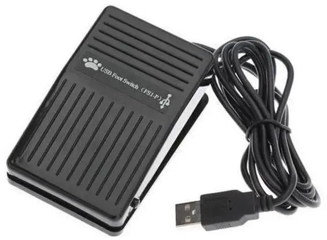 Main image of WISDUM USB Foot Switch Pedal Switch USB Action Control Keyboard
