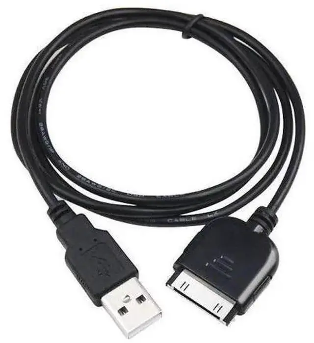 Main image of WISDUM USB Data Charging Sync Cable for S-andisk Sansa Connect Fuze View MP3 Player