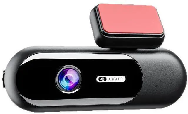 Main image of WISDUM Hidden 4K Dash Camera Dual Lens Stealth Design, Wireless WiFi Car Recorder, HD Night Vision, G-Sensor Double recording