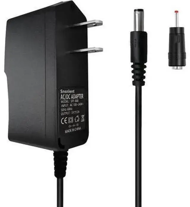 Main image of WISDUM 5V 2A AC DC Adapter with 5.5 x 2.5mm Charger US Plug 5V 2A Power Adapter 5V 2A 1A Switching Power Adapter 5V 2000ma Switching Power Supply Charger DC Connector Jack 5.5mmx2.1mm