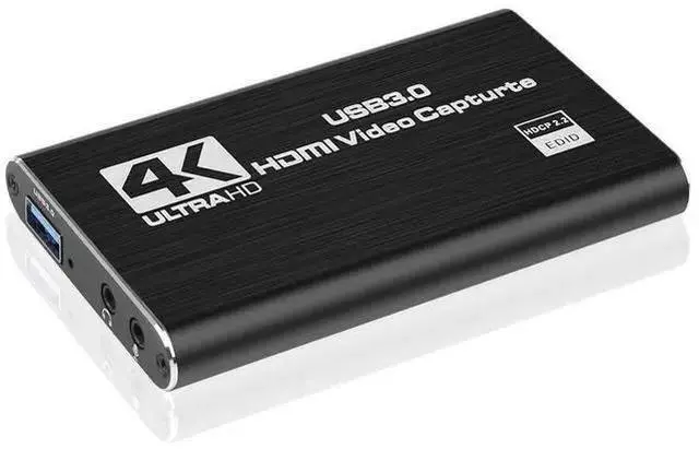 Alt view image 8 of 13 - 4K Audio Video Capture Card, USB 3.0 Video Capture Device with 4K HDMI Local Loop Out, Full HD 1080P 60FPS Video Recorder Grabber for OBS Game Recording, Live Streaming Broadcasting eokCXOY
