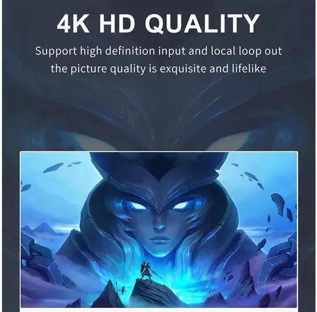 Alt view image 13 of 13 - 4K Audio Video Capture Card, USB 3.0 Video Capture Device with 4K HDMI Local Loop Out, Full HD 1080P 60FPS Video Recorder Grabber for OBS Game Recording, Live Streaming Broadcasting eokCXOY