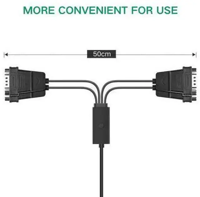 Alt view image 7 of 7 - WISDUM USB to Serial RS232 Cable Adapter 4 Ports DB9 Converter 9-Pin Male to Male with Hexnuts for Windows 10/8.1/8/7/XP/Vista/Linux/MAC OS 8/9/OS X