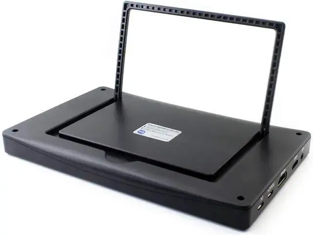 Alt view image 5 of 5 - WISDUM 7inch HDMI LCD (H) (with case) Capacitive Touch Screen 1024x600 IPS Display Monitor Compatible with Raspberry Pi 5/4B/3B+/3B/Pi Zero W/Zero 2W/Pico/Pico W/Pico 2/Pico 2WJetson Nano/Win10/8/7