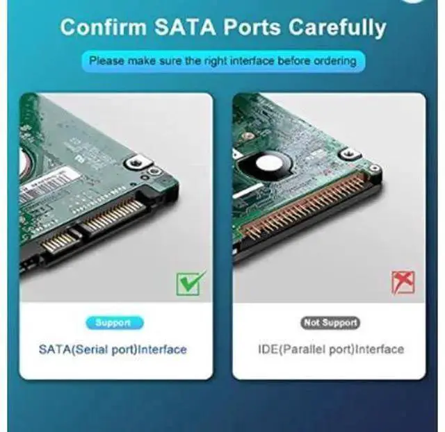 Alt view image 4 of 5 - WISDUM 5-Pack SATA cable, SATA 3.0 braided straight-to-angled data cable, SATA 3.0 solid-state drive data cable, SATA cable 0.5M