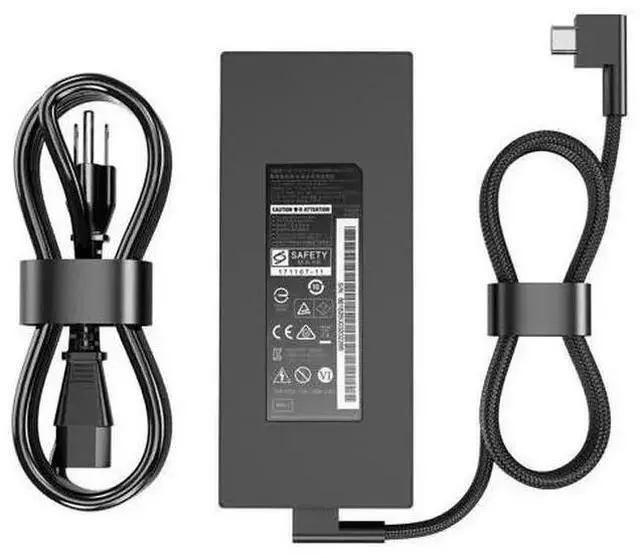 Main image of WISDUM 330W GaN AC Laptop Charger Compatible with Blade 16 17 18 RZ09-0483 RZ09-0484 RZ09-0510 RC30-0484 RC30-04840200 Gaming Power Supply Adapter
