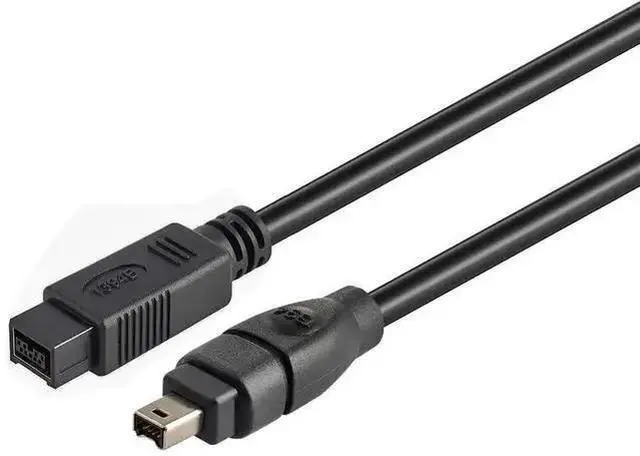 Alt view image 8 of 14 - Firewire 800 to 400 Cable 9Pin to 4Pin IEEE 1394 Adapter Cord for DV, Camera, Camcorder, MacBook Pro, Mac mini, iMac PC, Digital Cameras, SLR, Printer (6FT)