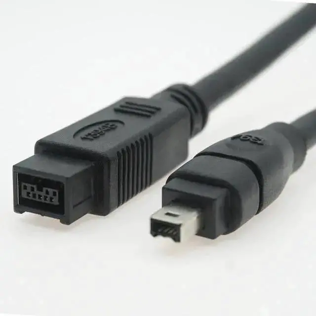 Alt view image 13 of 14 - Firewire 800 to 400 Cable 9Pin to 4Pin IEEE 1394 Adapter Cord for DV, Camera, Camcorder, MacBook Pro, Mac mini, iMac PC, Digital Cameras, SLR, Printer (6FT)