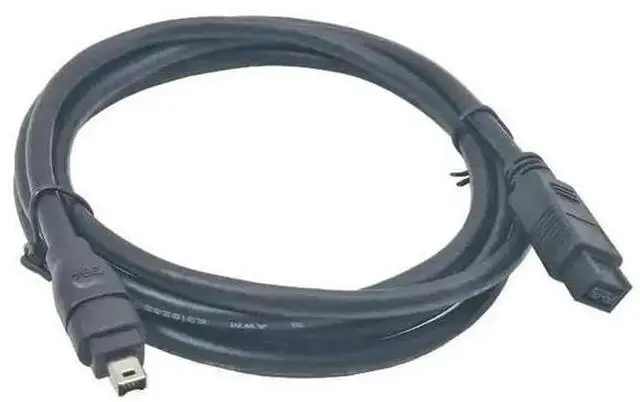 Alt view image 14 of 14 - Firewire 800 to 400 Cable 9Pin to 4Pin IEEE 1394 Adapter Cord for DV, Camera, Camcorder, MacBook Pro, Mac mini, iMac PC, Digital Cameras, SLR, Printer (6FT)