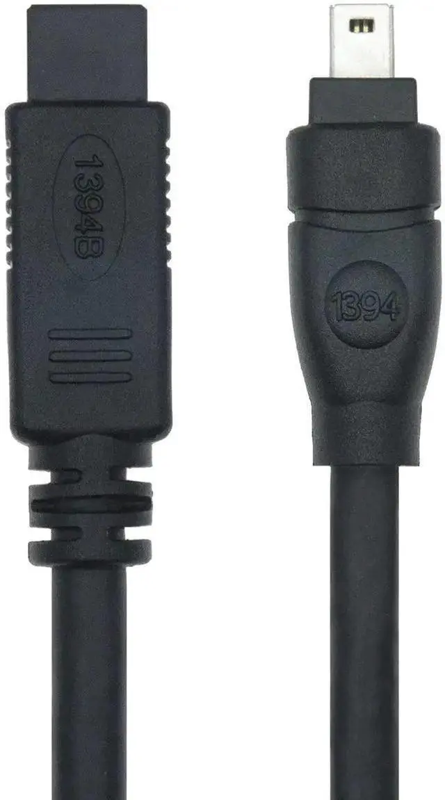 Alt view image 12 of 14 - Firewire 800 to 400 Cable 9Pin to 4Pin IEEE 1394 Adapter Cord for DV, Camera, Camcorder, MacBook Pro, Mac mini, iMac PC, Digital Cameras, SLR, Printer (6FT)