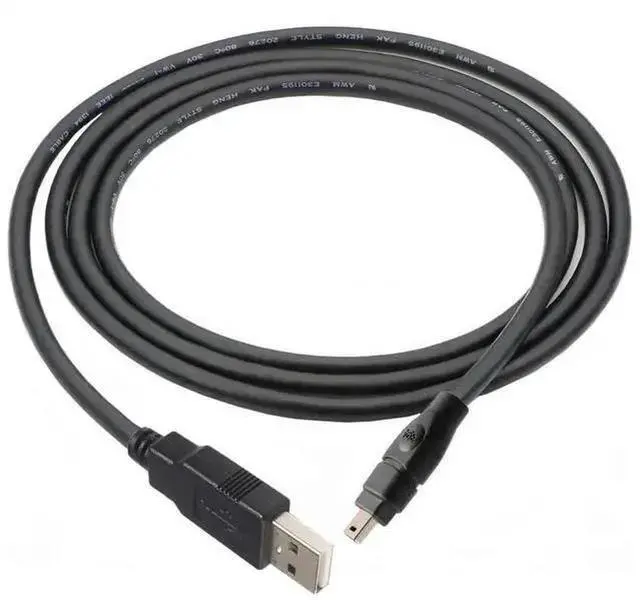 Alt view image 9 of 10 - Firewire to USB Adapter Cable for 4 Pin IEEE 1394-a Devices Only Viewing Files on Computer Laptop FireWire 400 to USB 2.0 Connector Cord for Digital Video Cameras External Hard Drives (6 Feet)