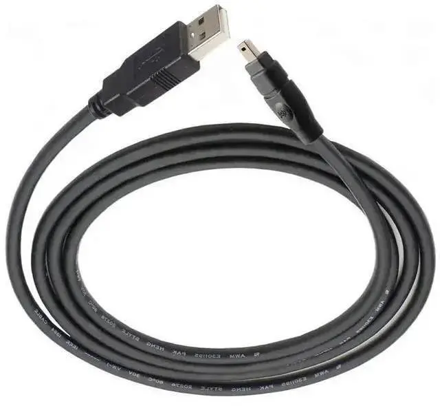 Alt view image 8 of 10 - Firewire to USB Adapter Cable for 4 Pin IEEE 1394-a Devices Only Viewing Files on Computer Laptop FireWire 400 to USB 2.0 Connector Cord for Digital Video Cameras External Hard Drives (6 Feet)