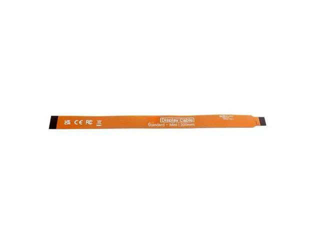 Alt view image 4 of 4 - Official Pi DSI Display FPC Flexible Cable Compatible with Raspberry Pi 5, 22Pin to 15Pin, Suitable for RPi 5 Connecting to DSI Display Screen (200mm Length)
