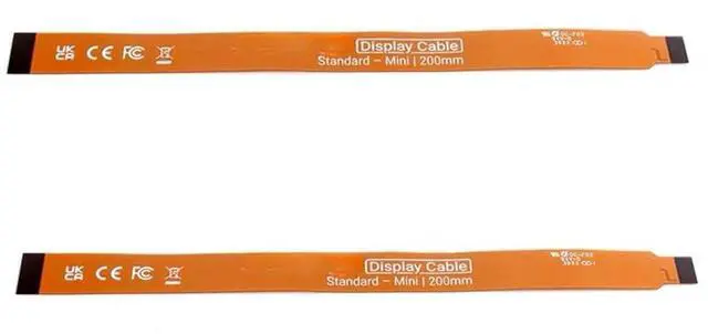 Main image of (2PCS) Official Pi DSI Display FPC Flexible Cable Compatible with Raspberry Pi 5, 22Pin to 15Pin, Suitable for RPi 5 Connecting to DSI Display Screen, 20CM/0.2M/0.65FT Length