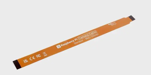 Alt view image 4 of 6 - Official Raspberry Pi CSI FPC Flexible Cable for Raspberry Pi 5, 22Pin to 15Pin, Suitable to Connect CSI Camera to Raspberry Pi 5 and All Raspberry Pi Zero Models (200mm Length)