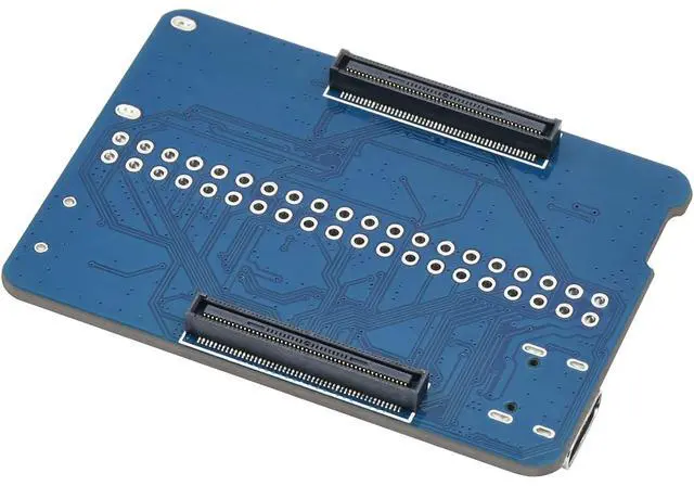 Alt view image 5 of 7 - Nano Base Board (A) for Raspberry Pi Compute Module 4 Lite/eMMC,with Raspberry Pi 40PIN GPIO Interface, USB 2.0, MIPI CSI-2 Port