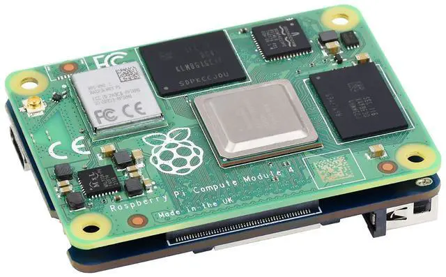 Alt view image 4 of 7 - Nano Base Board (A) for Raspberry Pi Compute Module 4 Lite/eMMC,with Raspberry Pi 40PIN GPIO Interface, USB 2.0, MIPI CSI-2 Port