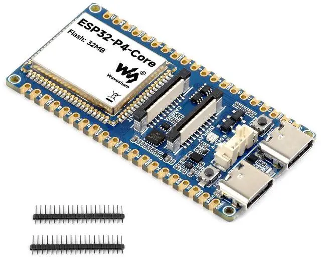 Main image of ESP32-P4-Core Dev Board, Rich Interfaces for HM, Edge Computing, IO Expand | ESP32-P4 RISC-V 32-bit Dual-Core Processors, MIPI CSI DSI, SPI, I2S, I2C, LED PWM, RMT, ADC, UART, TWAI Interfaces
