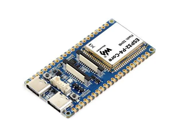 Alt view image 7 of 7 - ESP32-P4-Core Dev Board, Rich Interfaces for HM, Edge Computing, IO Expand | ESP32-P4 RISC-V 32-bit Dual-Core Processors, MIPI CSI DSI, SPI, I2S, I2C, LED PWM, RMT, ADC, UART, TWAI Interfaces