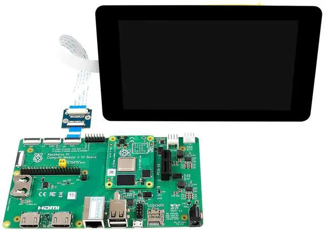 Alt view image 4 of 7 - Compute Module DSI Display Adapter, 22PIN to 15PIN Adapter, for Official Compute Module 4 IO Board and Waveshare Compute Module IO Board,Compute Module IO Board Plus