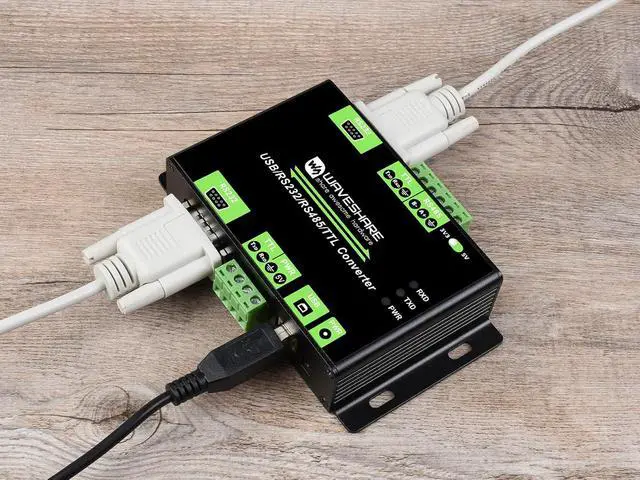 Alt view image 3 of 7 - waveshare Industrial Isolated Multi-Bus Converter, USB / RS232 / TTL to RS232 / 485 / TTL Adapter Converter with FT232RL Chip, Support Win7/8/8.1/10, Linux, Android, Wince, and so on