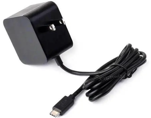Alt view image 6 of 7 - Official 27W USB-C Power Supply for Raspberry Pi 5, 5.1V/5A, 9V/3A, 12V/2.25A, 15V/1.8A, Black US